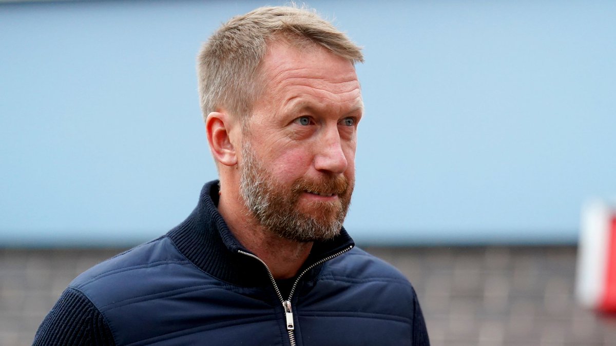 🚨 Graham Potter is in line to take over from Manchester United manager Erik ten Hag - who expects to be sacked this summer - following a meeting with Sir Jim Ratcliffe. (Source: Sun Sport)
