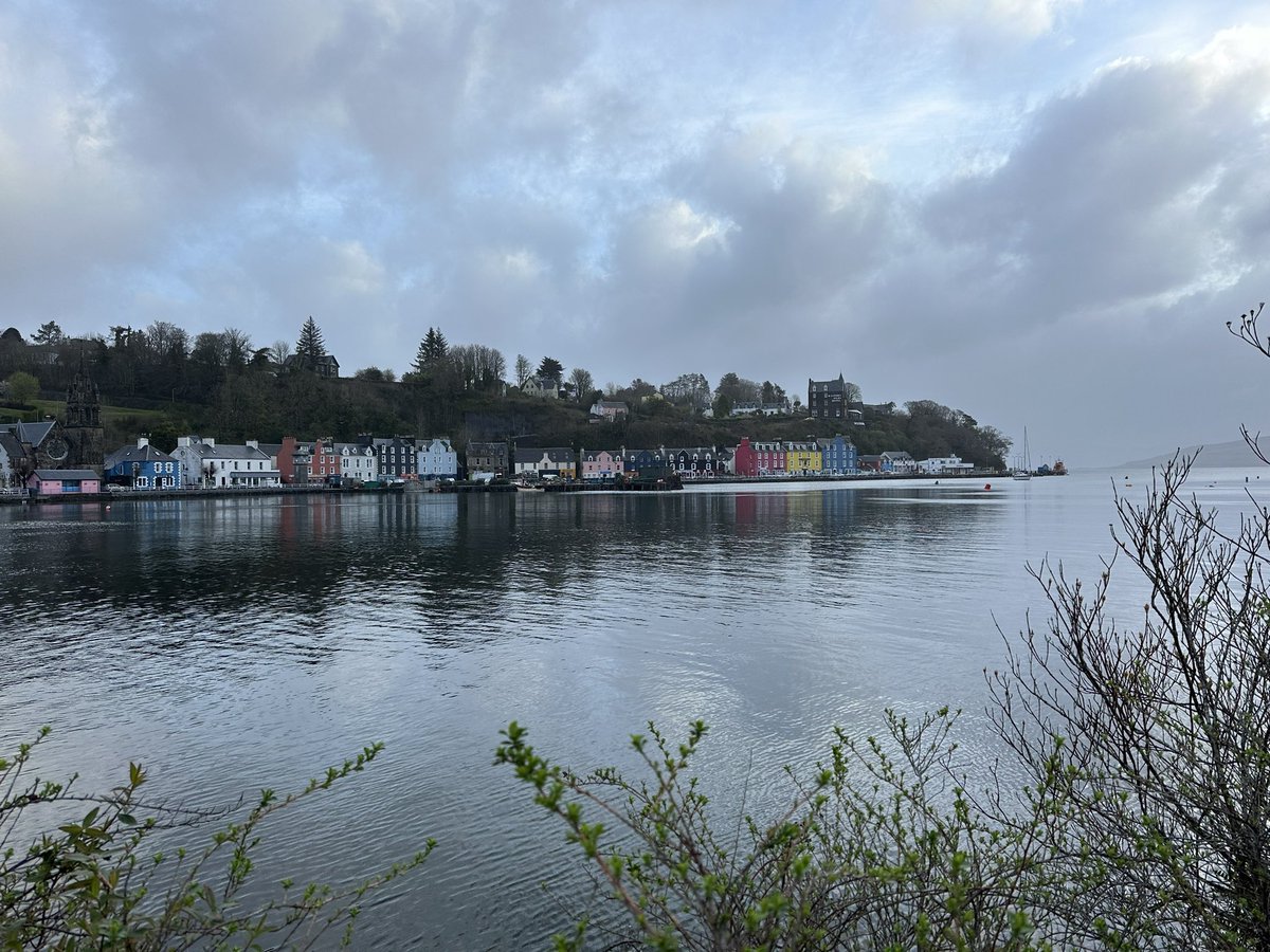 Good morning from Tobermory