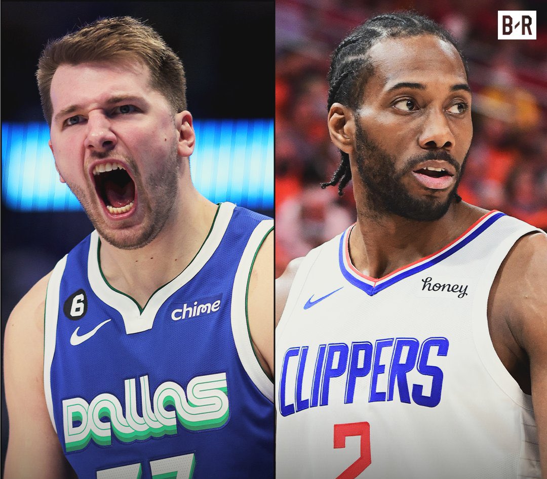 PasionBasketNBA's tweet photo. Ya tenemos la primera serie CONFIRMADA para estos Play Offs:

Los Angeles Clippers 🆚 Dallas Mavericks

🍿🍿🍿🍿🍿 https://t.co/hjy71pkE9E