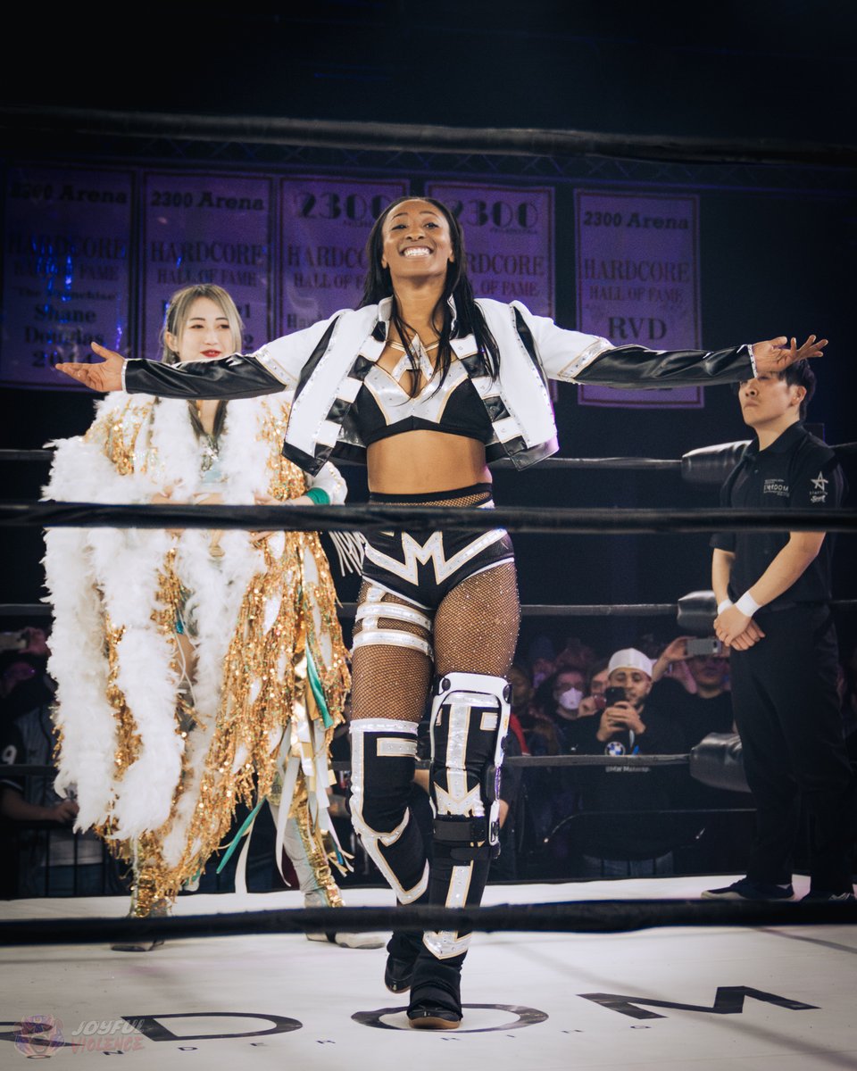 April 4th, 2024 #STARDOM American Dream ‘24 @CamronBranae