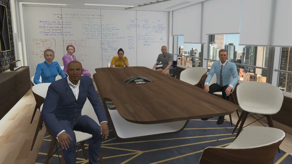 🚀A recent BBC article features insights from industry leaders like Mike Wynn of Bank of America and Edwina Fitzmaurice of EY. They highlight how VR training not only speeds up learning but also improves focus and retention.  #VR #BBC #Innovation #vrtraining