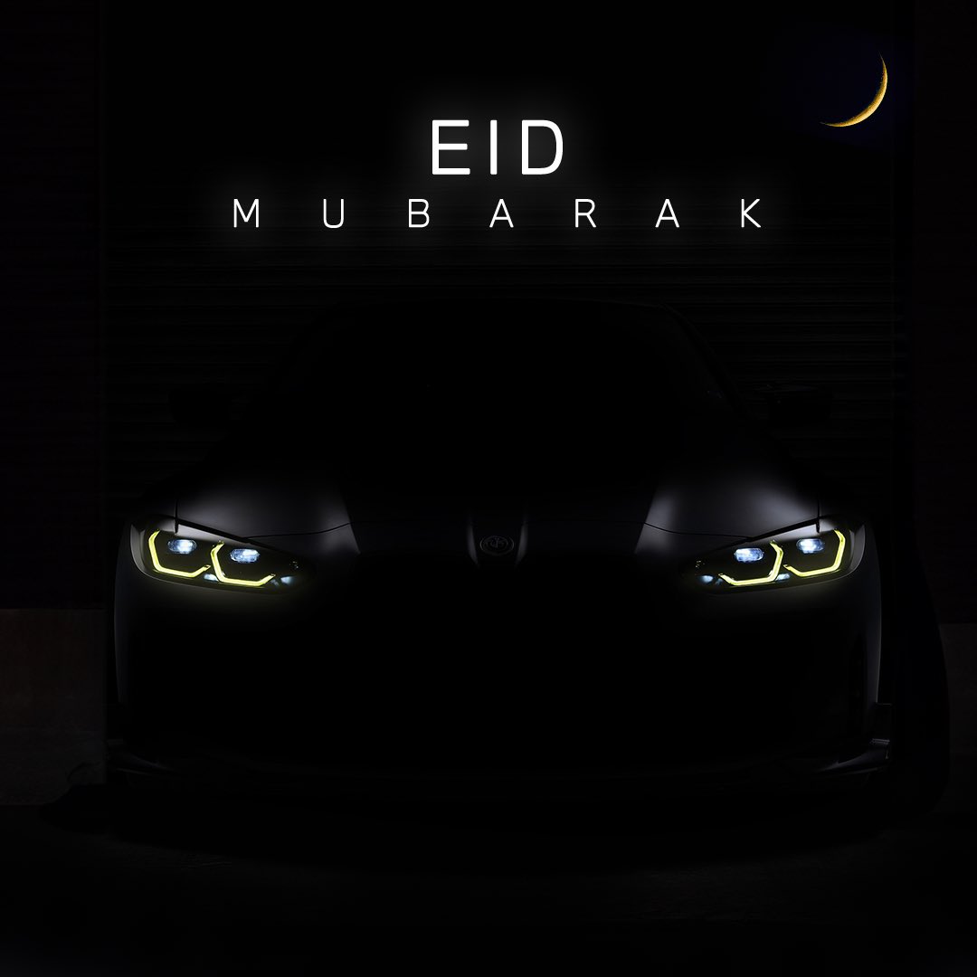 A new day approaches! If you’re celebrating, we wish you a blessed Eid from the BMW family to yours. #EidMubarak