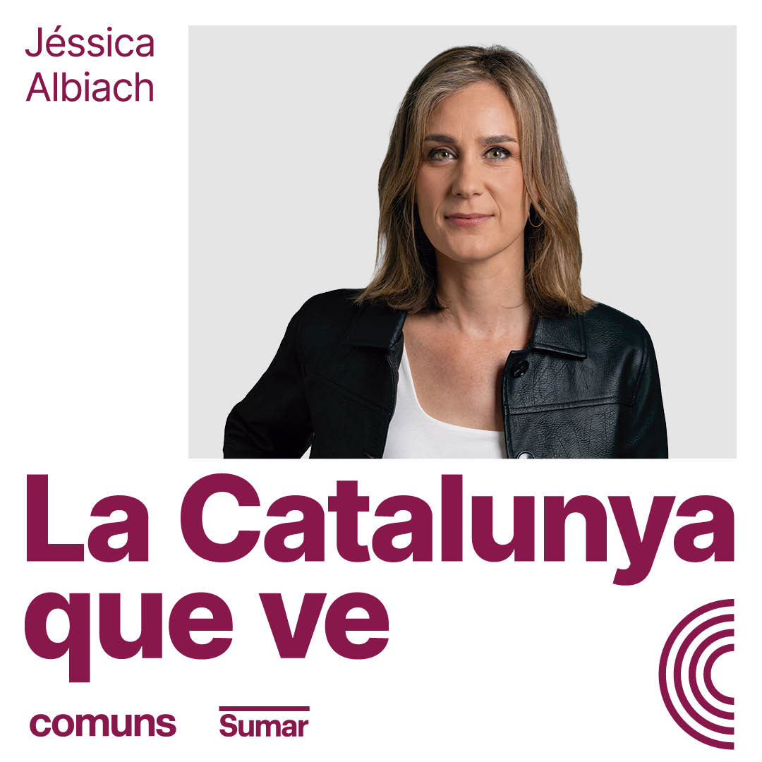 El #12M es decideix el futur de Catalunya. I la Catalunya que ve, la de l'habitatge accessible, la que blinda l'educació i la sanitat pública, la de la transició ecològica justa, la que protegeix el català... no pot esperar més. Aquest #12M, fem que guanyi la Catalunya que ve✊