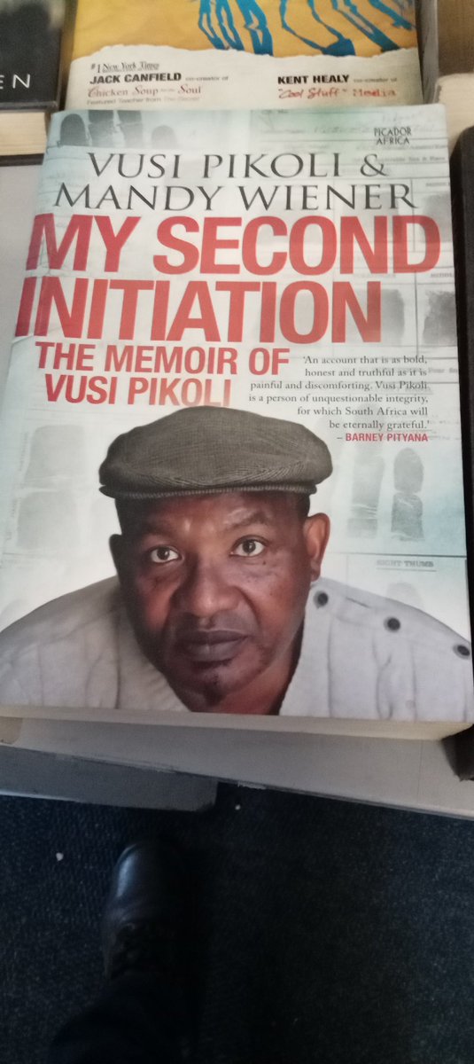 Guys  corruption  in the ANC started way back  before they took over the government . Page 79 of this book will enlightening  you 
#Bonginkosikhanyile #AncofRamaphosa #MKParty #Hlaudi #EffandMk