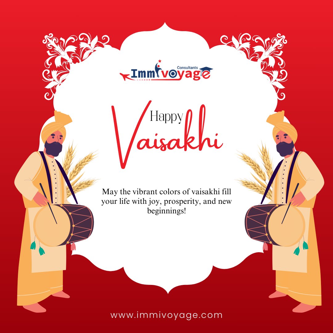 Wishing you and your family a very Happy Vaisakhi. 😊

May the blessings of Waheguru be with you always. 

On this joyous occasion of Baisakhi, I pray that you and your family are blessed with happiness, peace, and prosperity.

Happy Vaisakhi 😃

#happyvaisakhi #festivel