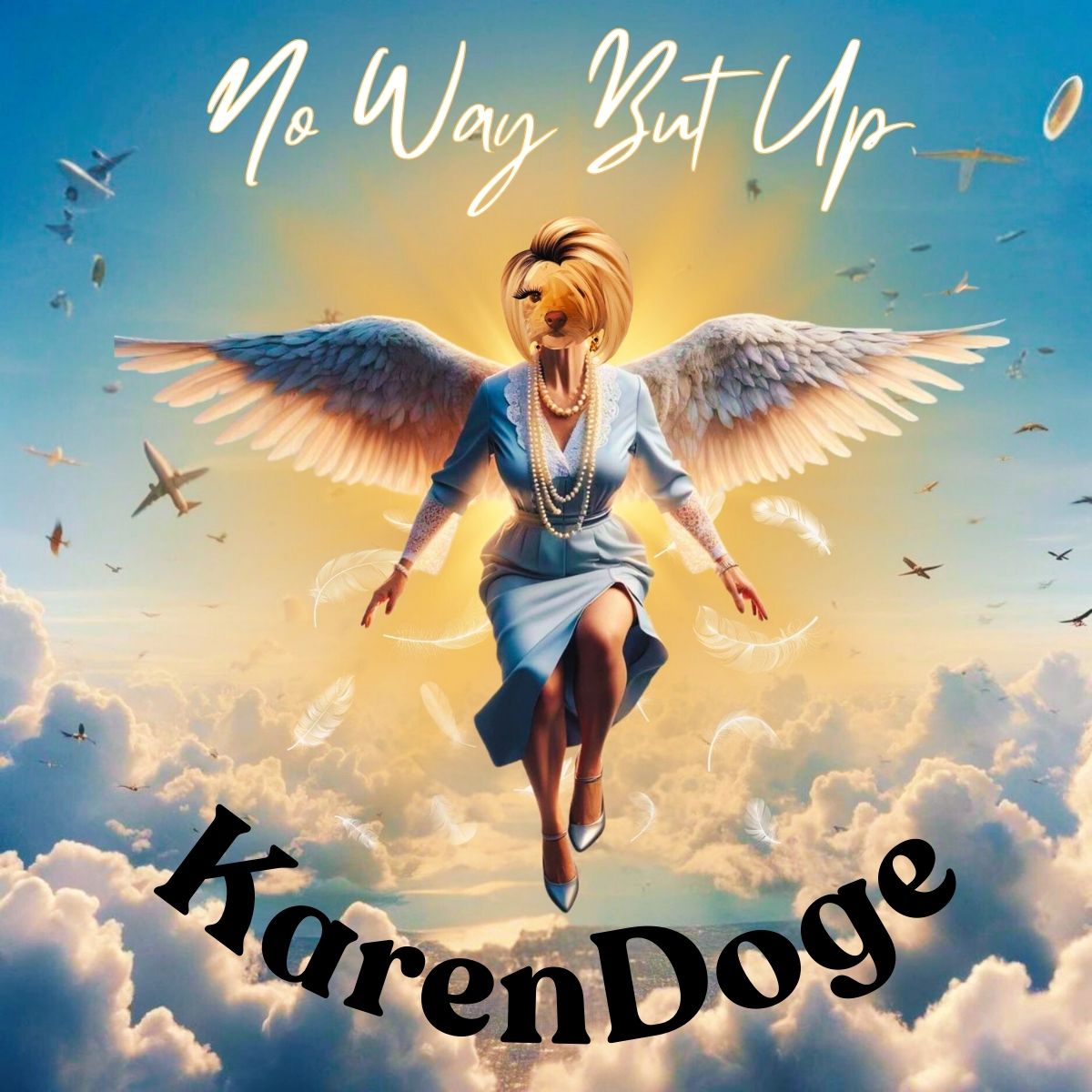 @CoinMarketCap KarenDoge is on the rise! Our community is growing fast, and the fun never stops. Don't miss your chance to be part of something big. Buy now! #KarenDoge #GrowingCommunity $KDOGE