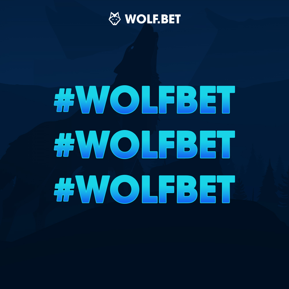 🎁 $50 GIVEAWAY 🎁

Reply with #WOLFBET and your username for a chance to win $10 💸

We'll select 5 winners 🤑

❤️ Like
🔄 Repost 
✅ Follow