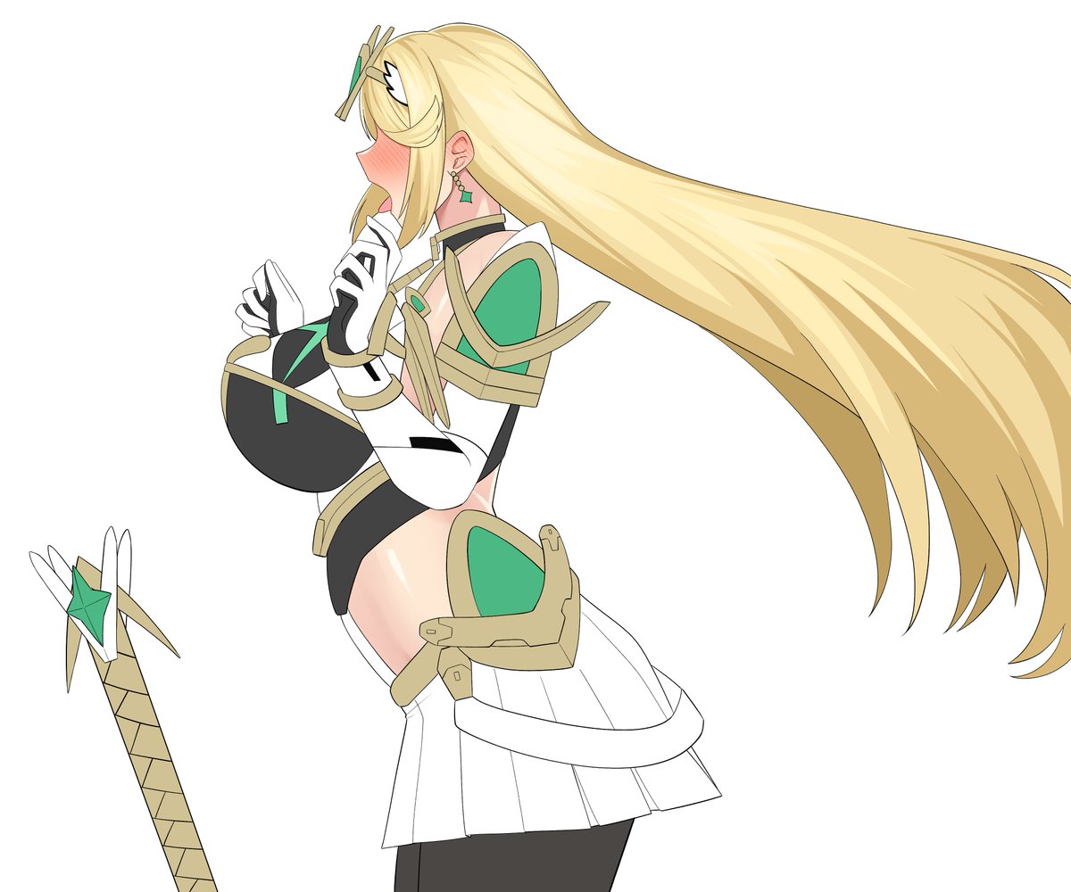 好きなんですよね、金髪塗るの 