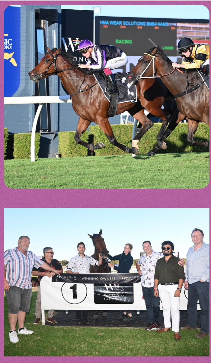 &lt;a href=&#34;/keaganlatham/&#34;&gt;Keagan Latham&lt;/a&gt; brings up a Wyong double, with Olivia&#39;s Spirit taking out the 1100m BM64 for Jake Hull. The consistent Rubick 4yo, resuming from a spell, brought up his fourth win at start 11. Congrats to all 👏👏 #wyongraces