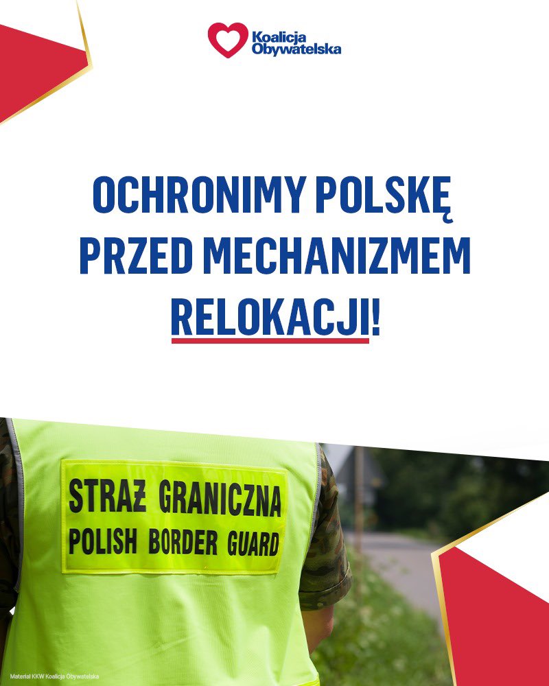 Kontrola nad granicami to nasz priorytet❗