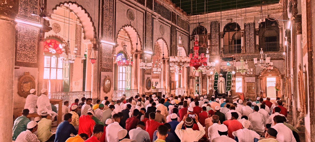 namaz e eid at hooghly imambara