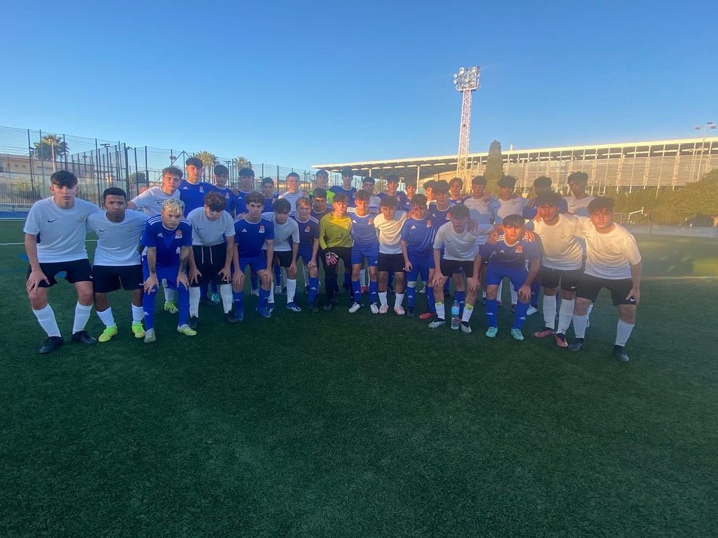 ⚽️ Partido amistoso de la selección sub16 comarcal (Palma) 🆚 <a href="/udrotletmolinar/">Rotlet Molinar</a> 

🫶 La FFIB agradece al club palmesano su colaboración

#4illes1futbol