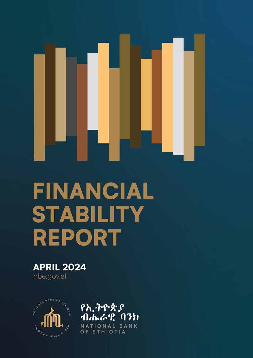 The inaugural Ethiopia Financial Stability Report (FSR) is now available at nbe.gov.et/fsr