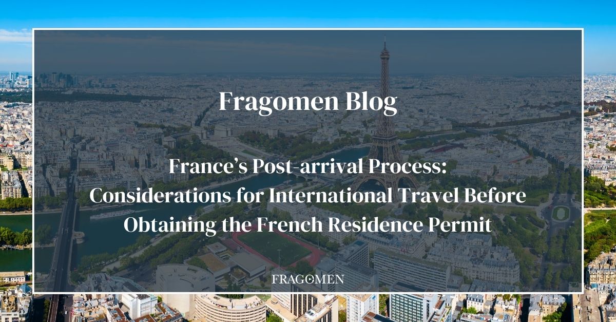 In this blog, Immigration Supervisor Clémence Theron discusses the complexities individuals navigating international travel may face while awaiting their French residence permit: bit.ly/4aMRrjZ #GlobalMobility #Immigration #FrenchResidency