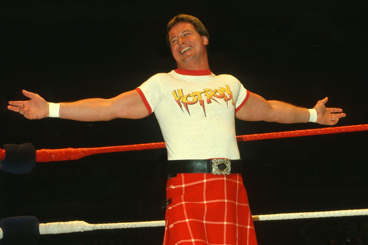 Happy Birthday to the late, great 2005 WWE Hall of Famer, 'Rowdy' Roddy Piper. #WWEHOF 

📸 Getty Images