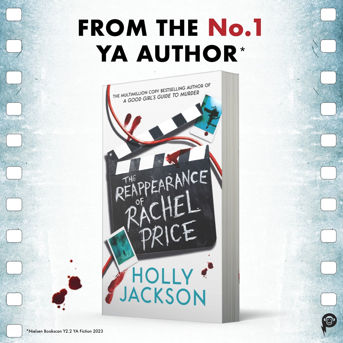 New from Holly Jackson! Mega-bestselling author of A Good Girl’s Guide to Murder is back with a brand-new thriller!