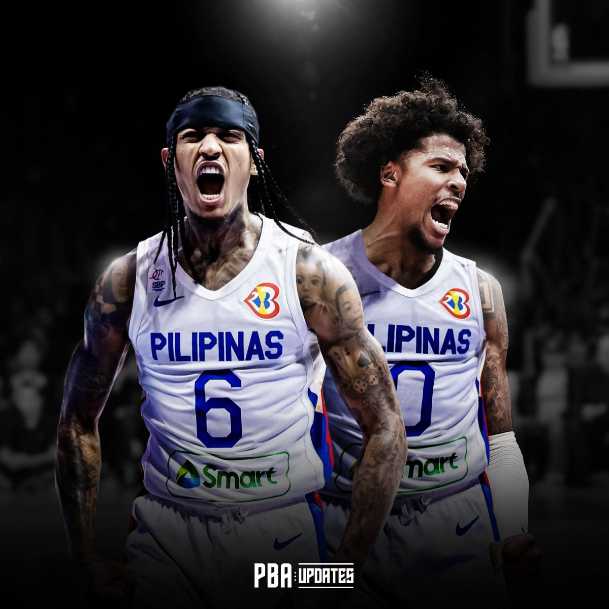 𝐆𝐫𝐞𝐚𝐭𝐞𝐬𝐭 𝐖𝐡𝐚𝐭 𝐢𝐟 𝐦𝐨?

What do you think will happen if this two NBA Caliber will reunite in Gilas Uniform?

Add extra excitement to your PBA? Register now: bit.ly/3Rv90ga

#PBAUpdates #PBA #Gilas