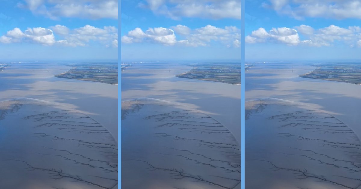 This #PhotoOfTheWeek was sent in by Specialist Paramedic (Critical Care) Gemma. Gemma explained the crew don't often get a view from that side of the River Humber but recently they did an approach into Humberside airport after a job in Hull. #ViewFromTheCrew #East #Yorkshire