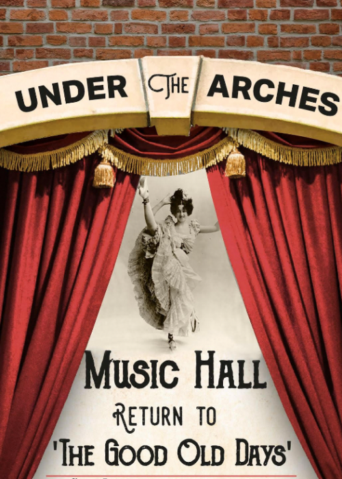 Up next at Charing Cross Theatre .. Under the Arches - The Good Old Days. Step back in time for this traditional Victorian Music Hall with a unique blend of authentic characters and broad comedy. Book your tickets today! 🎟️charingcrosstheatre.co.uk