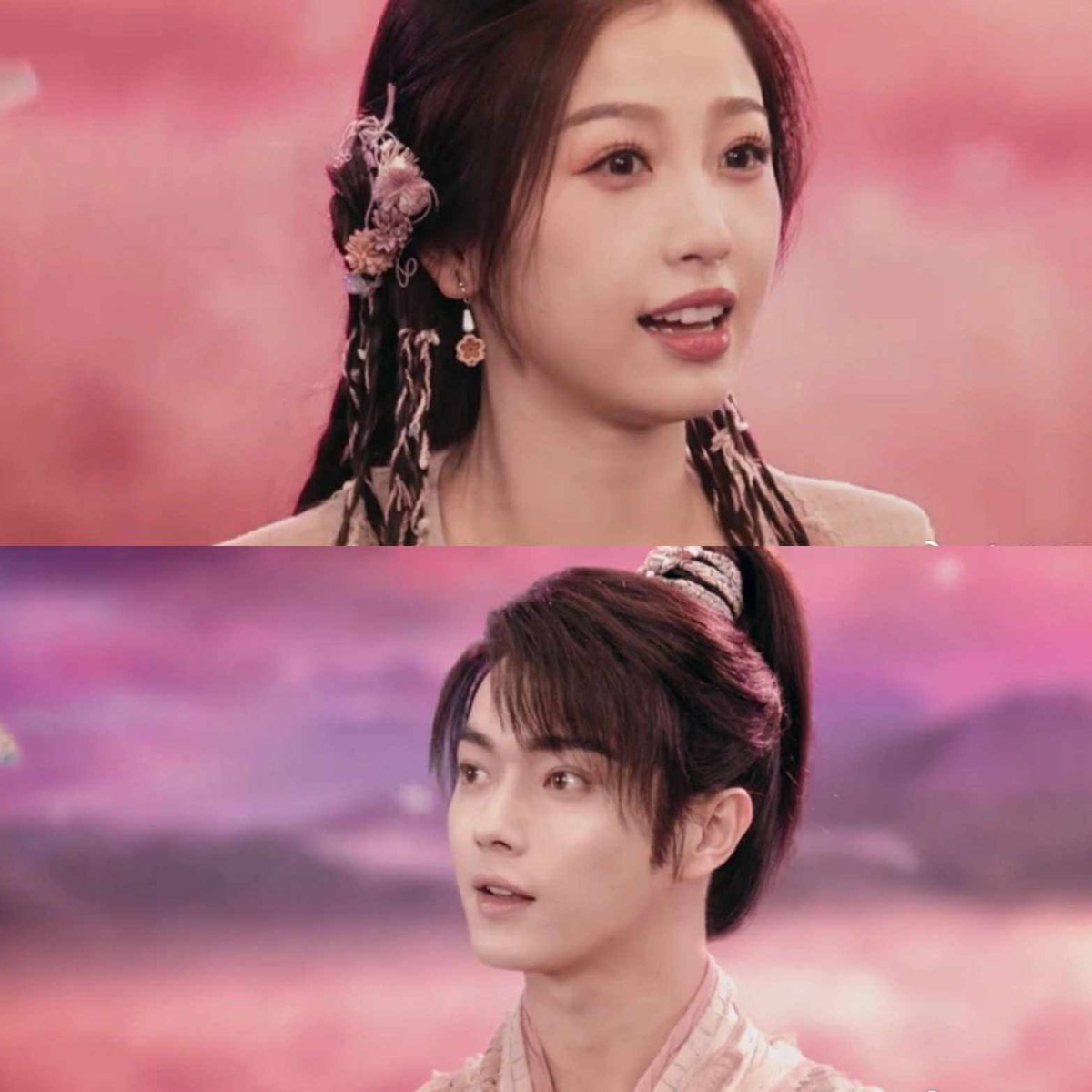 2024 new cdrama of #EstherYu #YuShuxin and #XuKai in fantasy, romance, adventure friendship drama  #SwordAndFairy 6 

36 episodes 
also known as Chinese Paladin 6 
Yue Qi and Jinzhao  scene

#祈今朝 #许凯 #虞书欣 
#สวีข่าย #อวี๋ซูซิน #SwordAndFairy6 
#เซียนกระบี่เปิดผนึกพิชิตชะตา