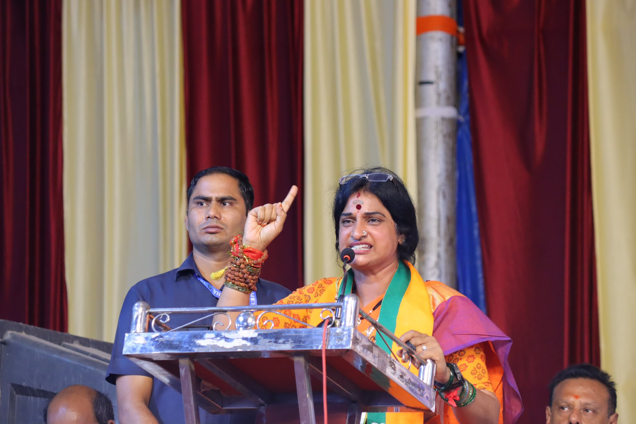 Image Who Is Kompella Madhavi Latha | iiQ8 Hyderabad's BJP Candidate 2024 General Elections