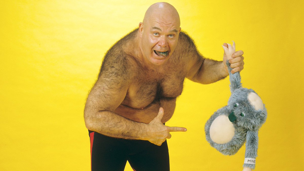 Happy Birthday to the late, great 1995 WWE Hall of Famer, George 'The Animal' Steele. #WWEHOF 

📸 WWE