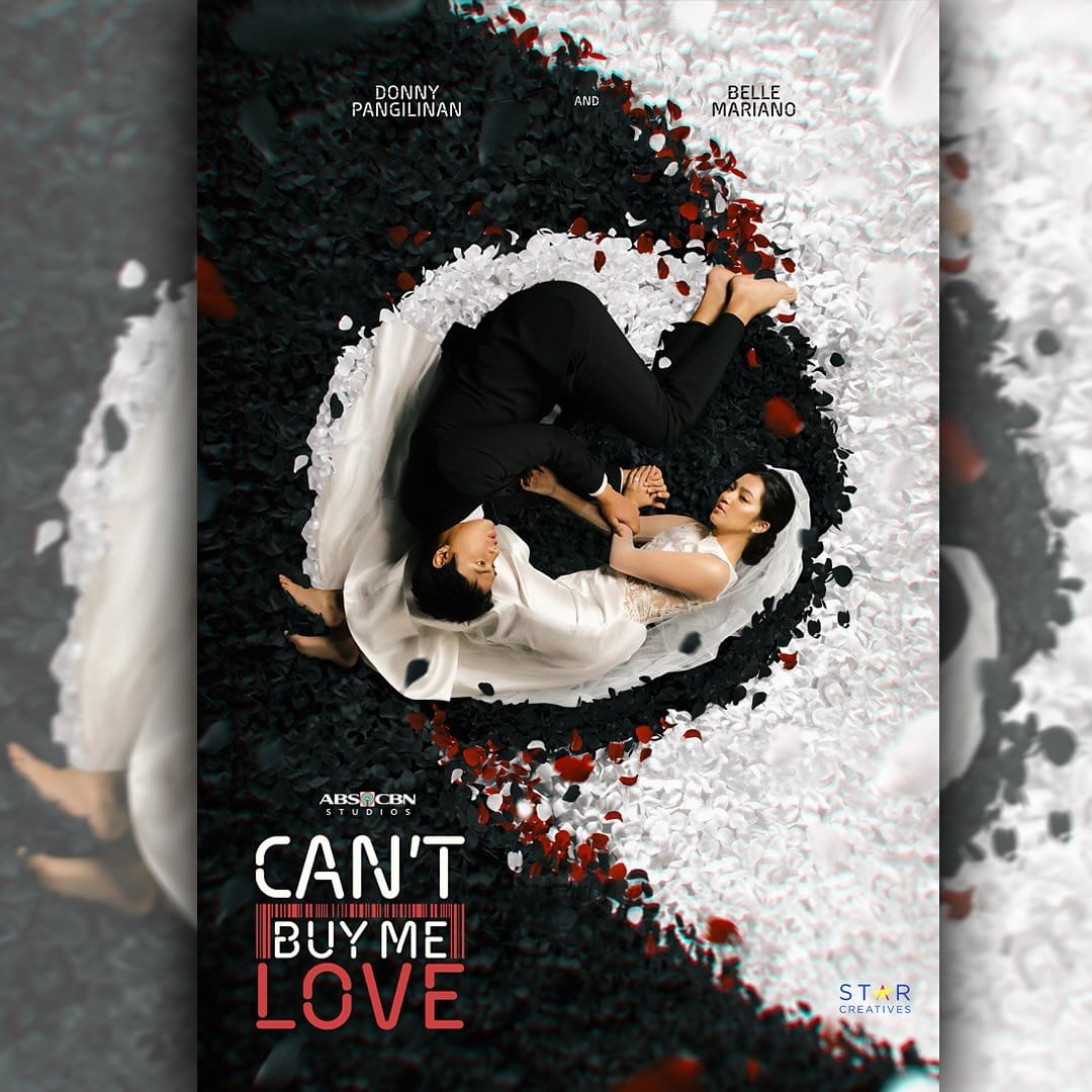 ABSCBNNews's tweet photo. LOOK: The finale poster of Kapamilya TV series 'Can't Buy Me Love' starring #DonnyPangilinan and #BelleMariano was revealed at the #CBMLThePricelessFinale media conference Thursday. #CantBuyMeLove

(📷: STAR CREATIVES TV/Instagram) https://t.co/1mqnnxL2FP