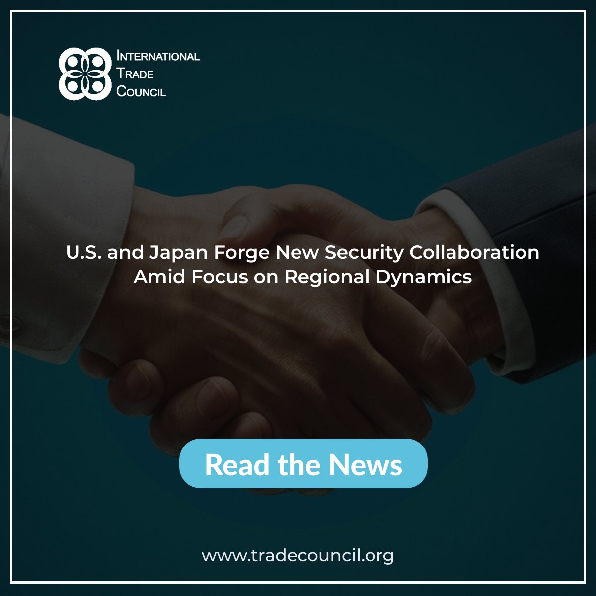 U.S. and Japan Forge New Security Collaboration Amid Focus on Regional Dynamics
Read The News: tradecouncil.org/u-s-and-japan-…
#ITCNewsUpdates #BreakingNews #SecurityCollaboration #USJapanSummit #InternationalRelations