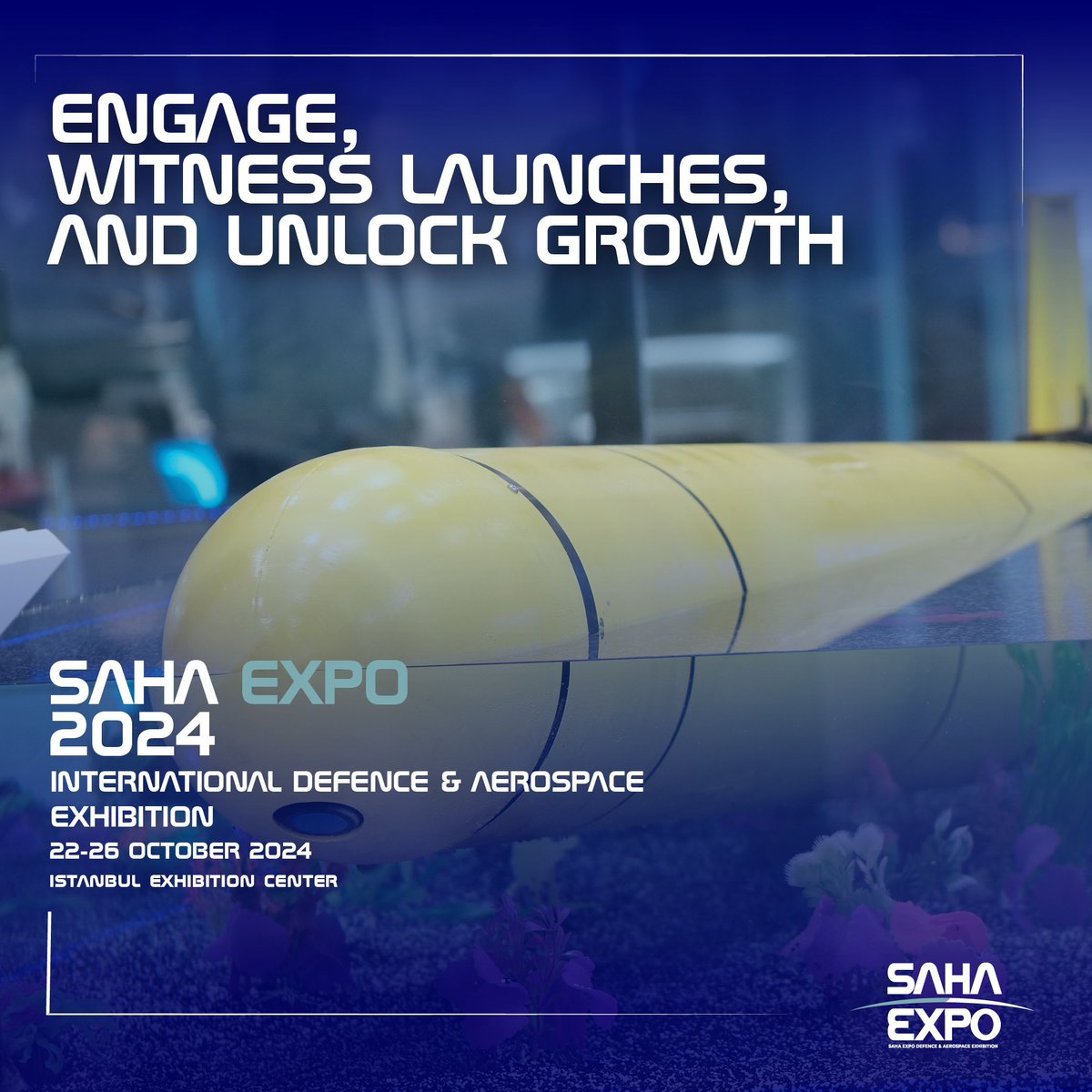 ⚓  Experience the international allure of #SAHAEXPO2024.

🤝 Engage, witness launches, and unlock growth.

🔗 Join us! buff.ly/49NqaO6

#NavalTechnology