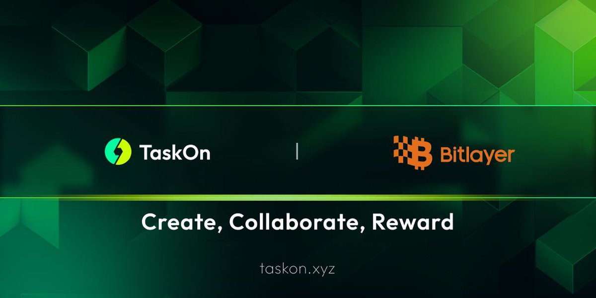 🥳 We're thrilled to announce our partnership with @BitlayerLabs, the first #Bitcoin security-equivalent Layer 2 based on the BitVM paradigm! 🚀 Don't miss the chance to be a pioneer! ⬇️ Simply complete tasks to win OG Roles and loyalty points！ taskon.xyz/campaign/detai… 🔥