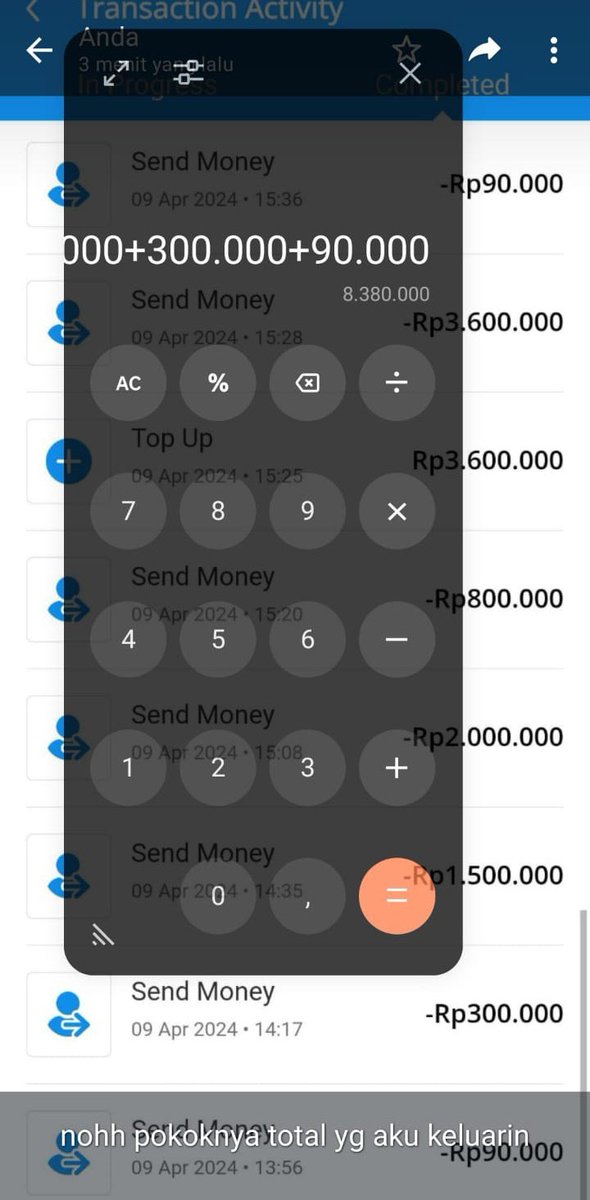 sweetieloop's tweet photo. ⚠️TOTAL KERUGIAN AKU⚠️
INI HASIL DARI ISI SALDO KE WEB BODONG‼️
PENIPUAN FREELANCE BODONG DI WEB ZASHOP
#penipuan #freelancebodong #zashop #zasshop #penipu https://t.co/iehdlTIhpx