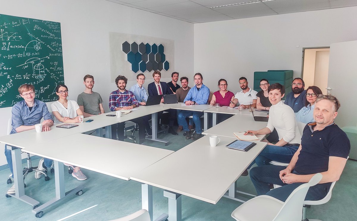 First GALaQSci status meeting. Many thanks to all who were there and we look forward to the next time. mcqst.de/galaqsci/