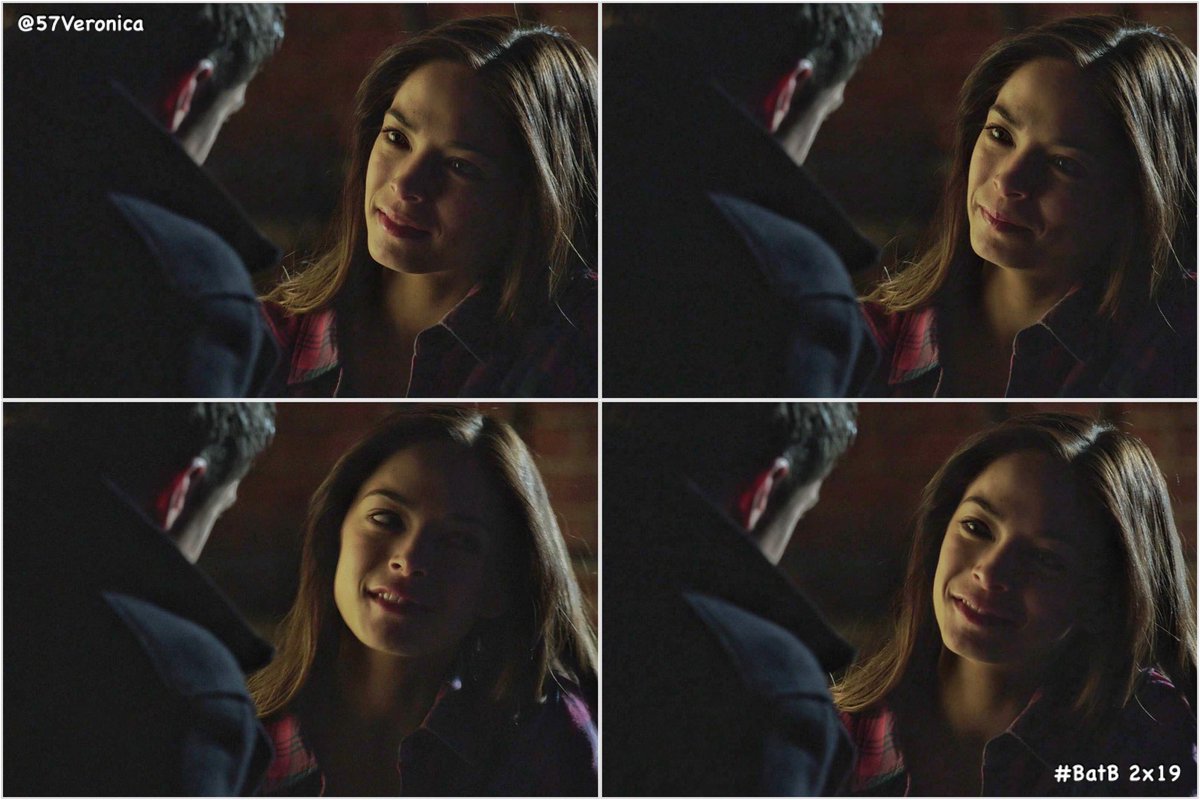 Catherine: 'Yeah? No one's watching.' No one? We are, we are! #BatB 2x19 #BatBAnniversaryThursday