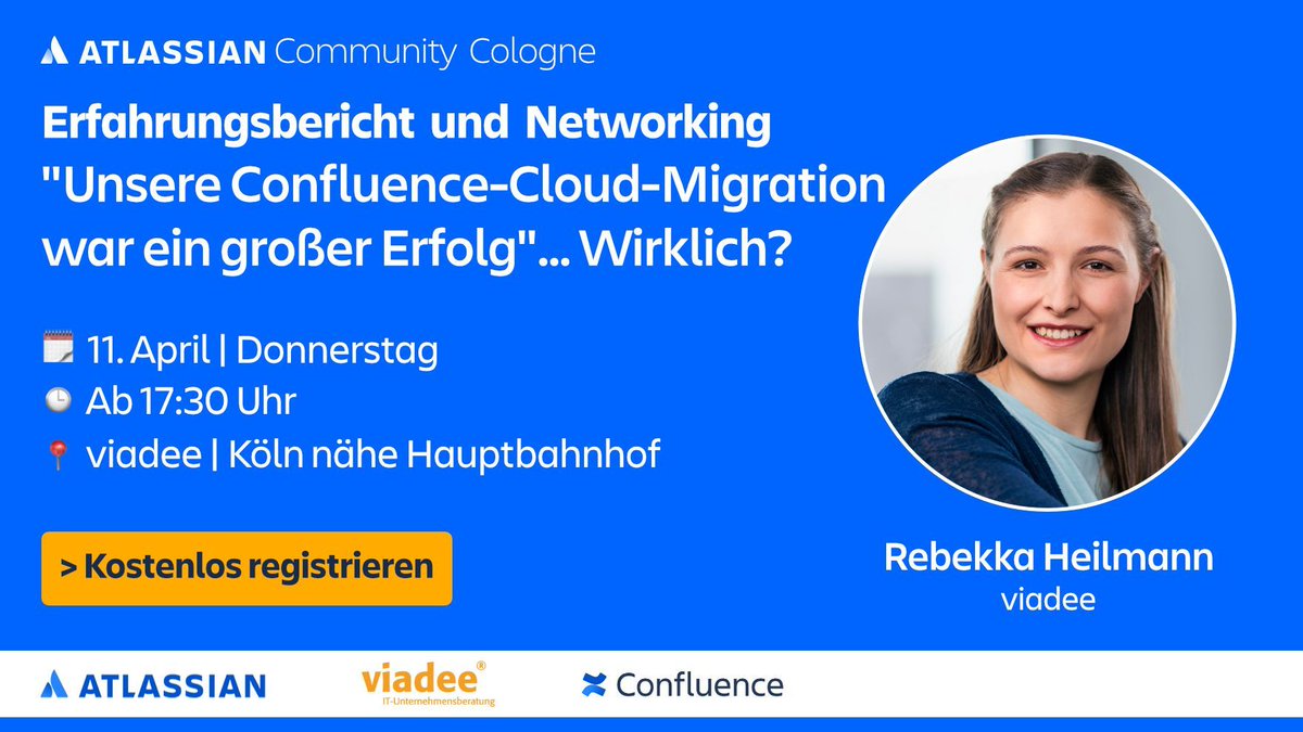 Atlassian Community Cologne 🇩🇪 tweet media