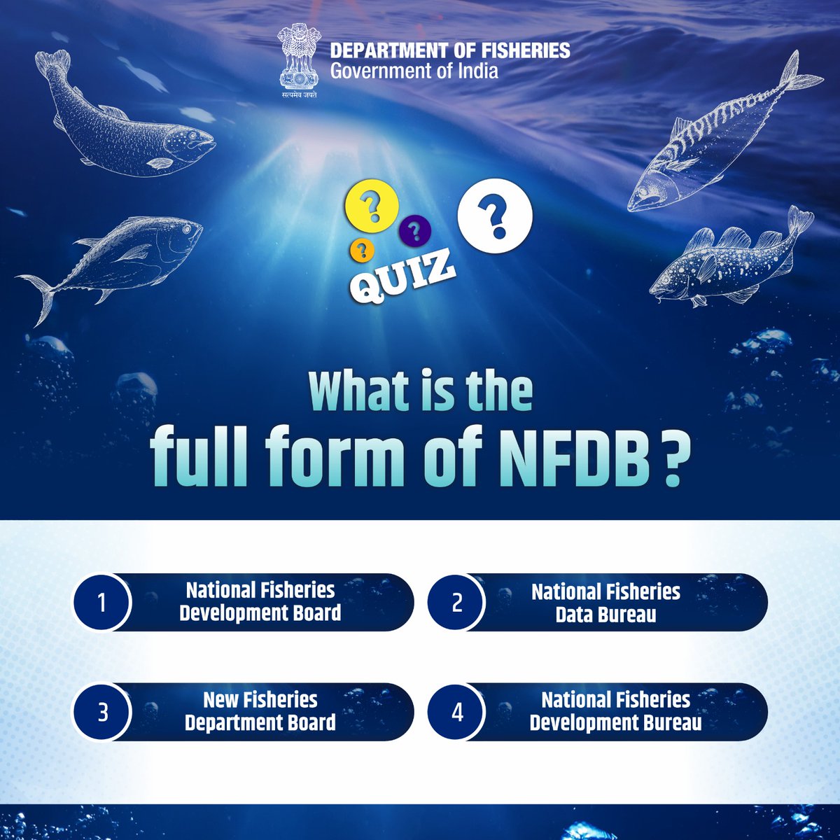 #DoYouKnow? What is the full form of NFDB? To Participate: ✅ Comment your answer below ✅ Follow us on Facebook, Instagram, Twitter, LinkedIn, Koo, and YouTube ✅ Like and share this post ✅ Tag your friends and colleagues