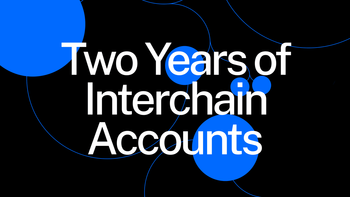 2 years ago, the launch of Interchain Accounts enabled blockchains to manage accounts cross-chain for the first time. Since then, 60+ chains have enabled ICA account host or controller functionality. 🧵 on use cases from @stride_zone @NolusProtocol and @TimewaveLabs.