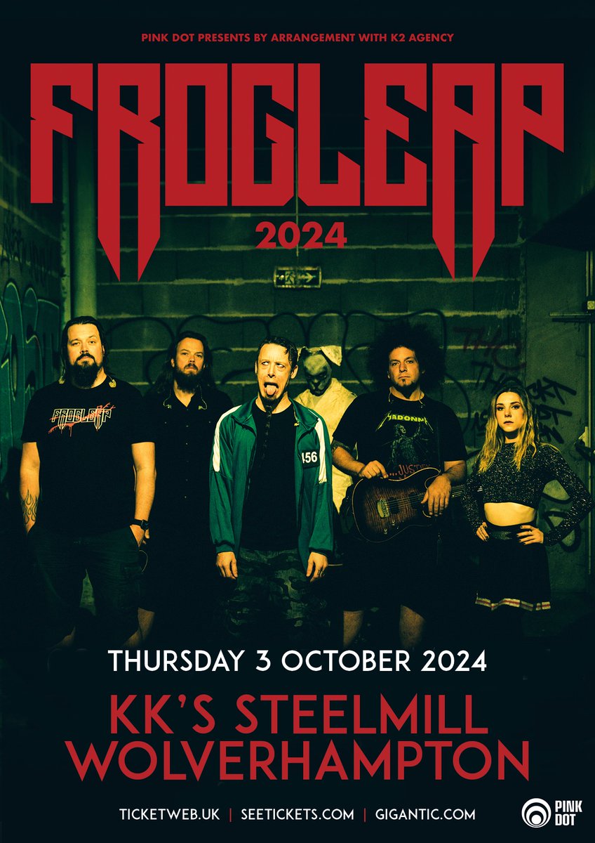 🔥new show OnSale now @FrogLeapStudios Leo Moracchioli Norwegian metal musician multi-instrumentalist, known for his metal covers of popular songs, which have gained him over 4.5 million followers on #YouTube 🔥🤘 Kks 03/10 OnSale now @TicketWebUK @seetickets