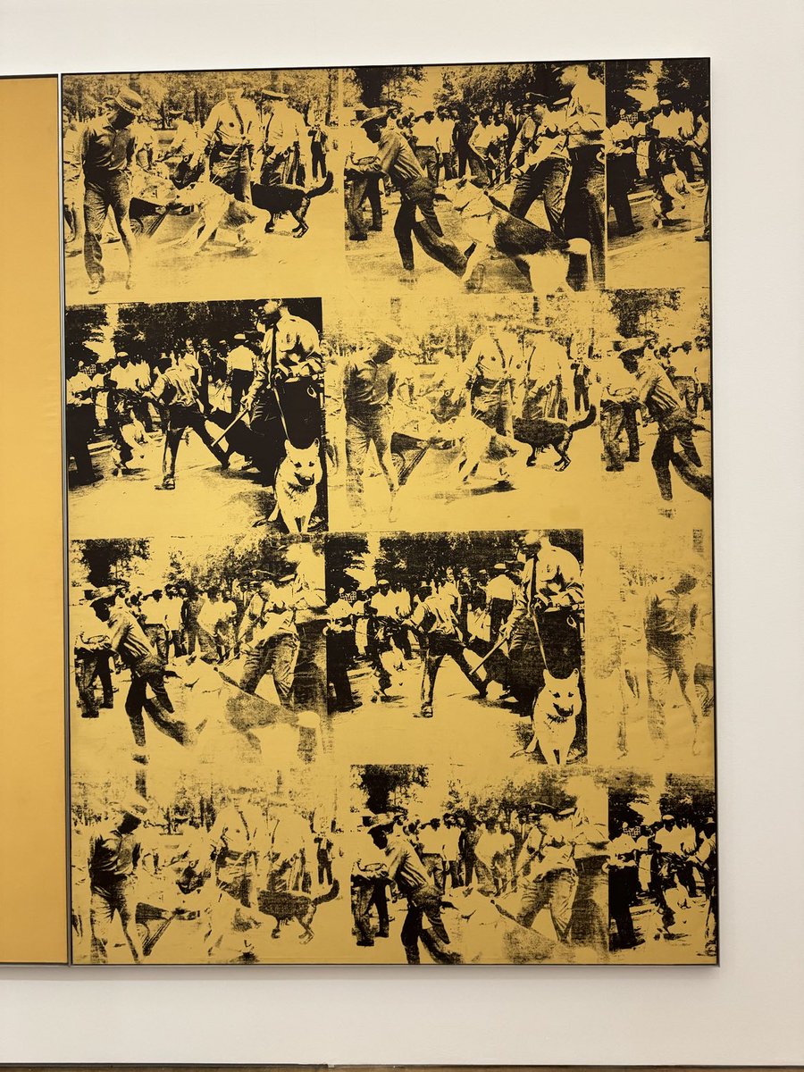 Andy Warhol Mustard Race Riot 1963