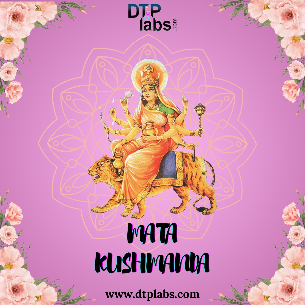 Maa Kushmanda is the fourth incarnation of Goddess Durga and is worshipped on the fourth day of Chaitra Navratri. The name 'Kushmanda' is derived from the Sanskrit words 'Ku' meaning 'a little', 'Ushma' meaning 'warmth', and 'Anda' meaning 'cosmic egg' #NavratriCelebrations