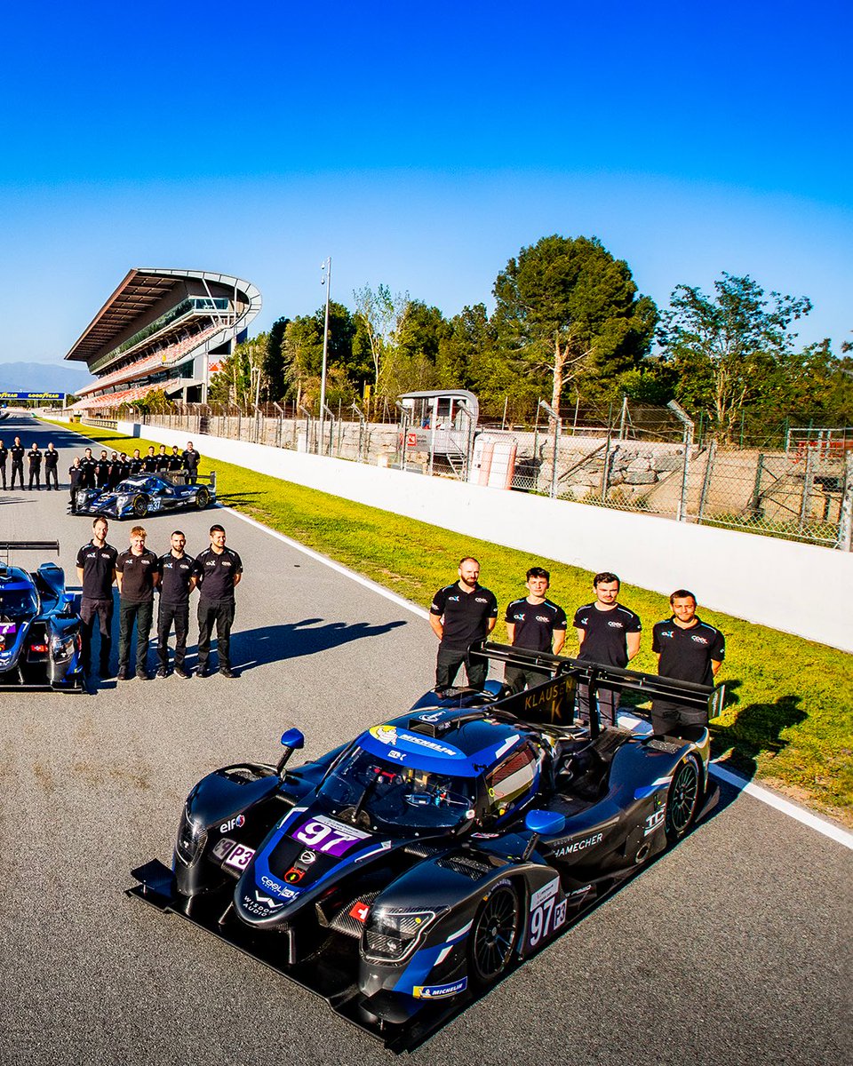 Class of 2024. Let’s clinch some more titles together 🏆 #COOLRacing #CLXMotorsport