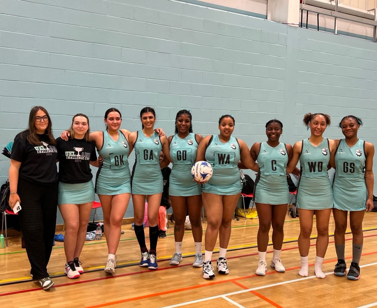 Did you guess right? UEL were the WINNERS of the Challenge Cup 2024! 🏆 

Congratulations to our incredible athletes for bringing home the trophy! Thank you to Anglia Ruskin for bringing a remarkable spirit of sportsmanship. 👏 <a href="/EastLDN_Sport/">East London Sport</a> <a href="/AngliaRuskin/">ARU</a> #TeamUEL