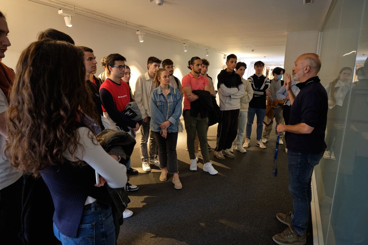 Ahir els estudiants dels Graus d'informàtica i el professorat del @deimURV van visitar els supercomputadors #marenostrum5 i #marenostrum4 al <a href="/BSC_CNS/">BSC-CNS</a>. Així com el projecte #DRACproject de creació d'un processador RISC-V dissenyat a #Catalunya