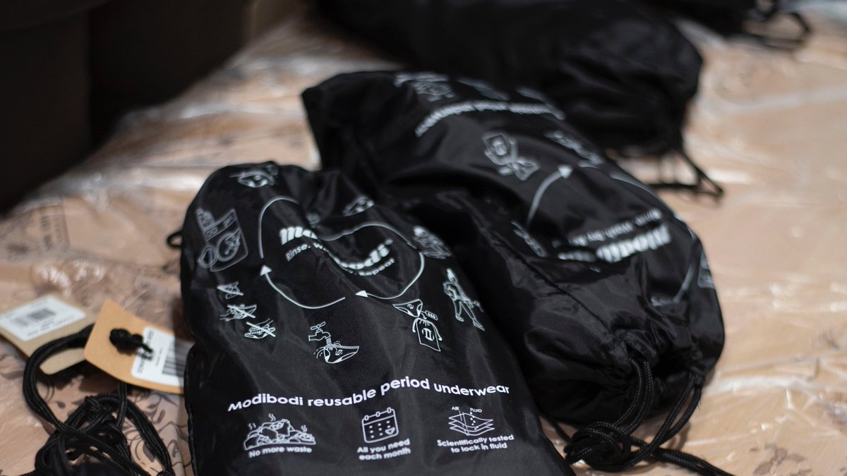 Our regular @Modibodi appreciation post🙌 We are thrilled to have modibodi reusable pants to be able to give out to school pupils across Sheffield and beyond!💜