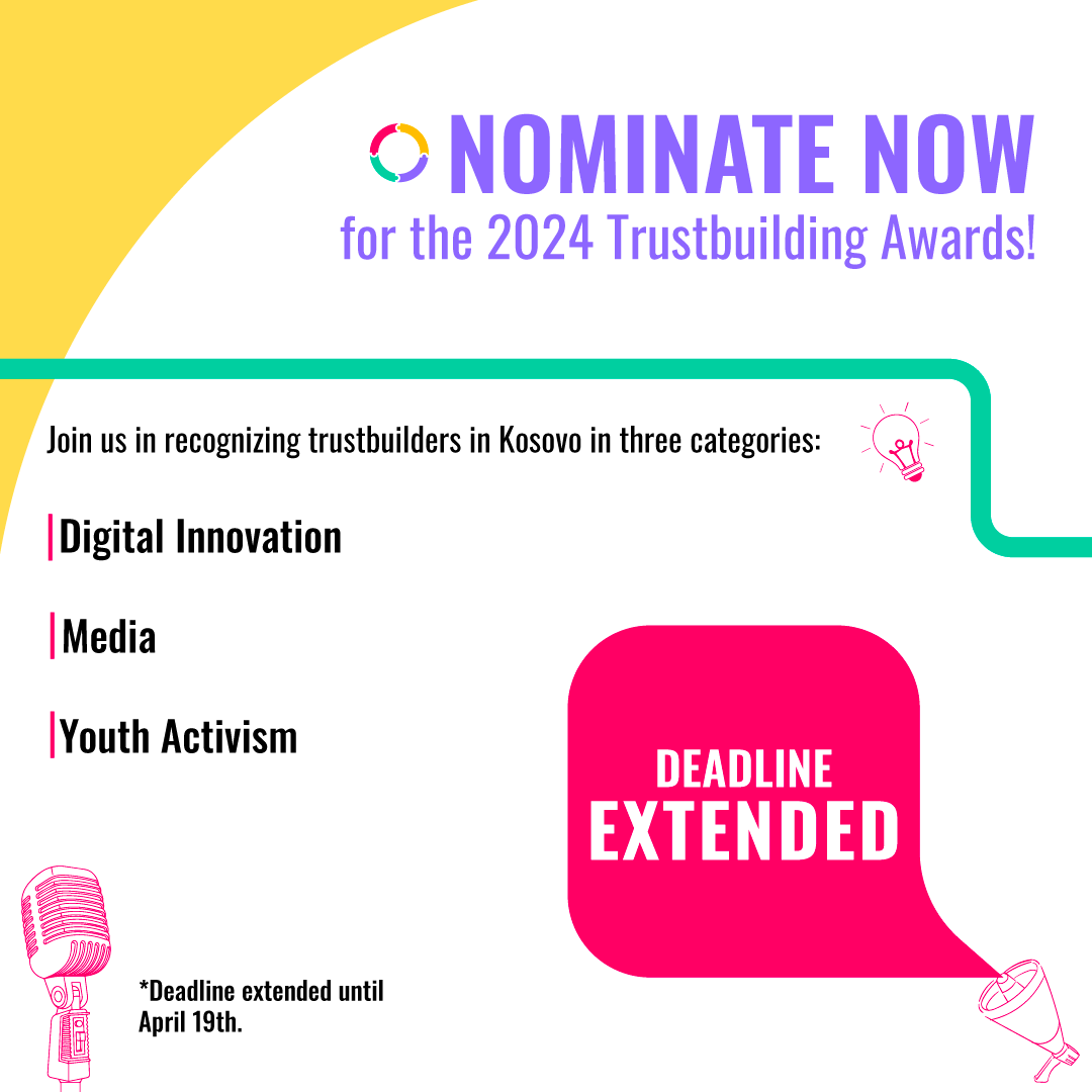 Kosovo Trustbuilding Platform tweet media