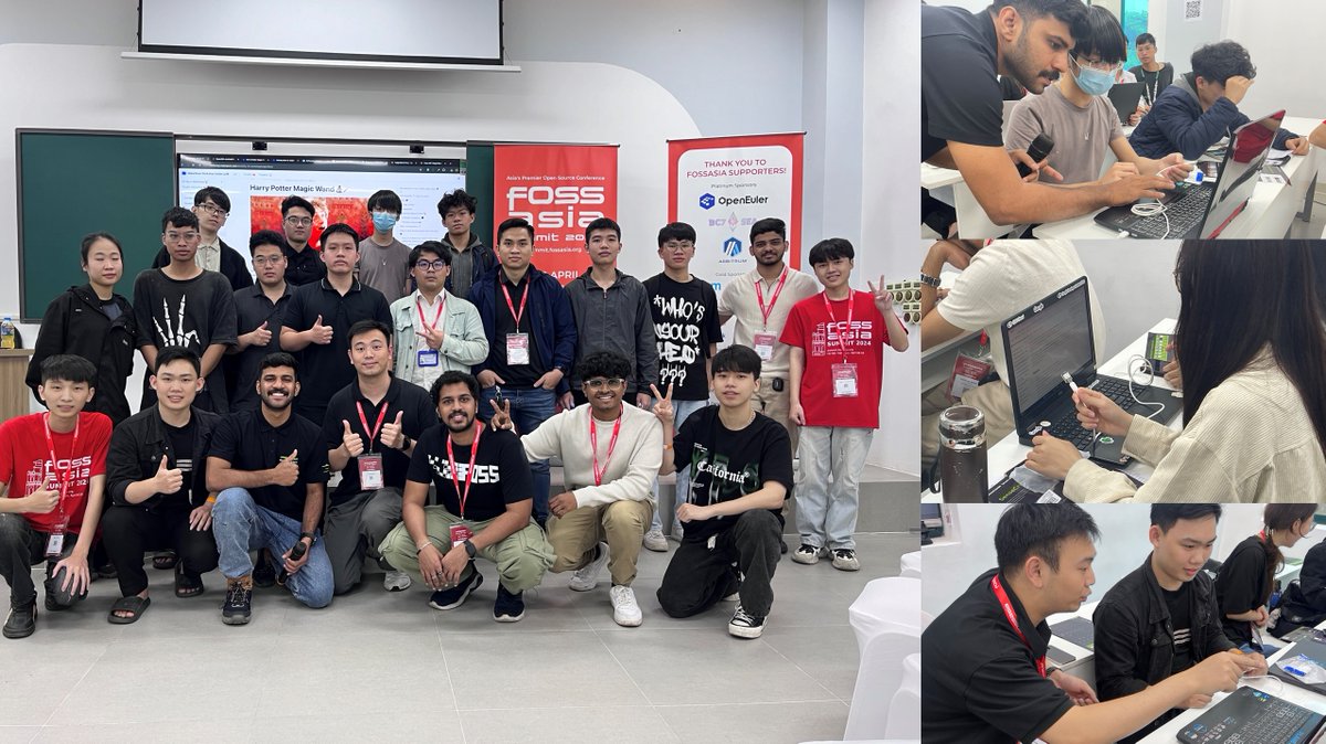 The #tinyML workshop held during the @fossasia summit was a resounding success. Under the guidance of @0xsalfar, participants from globe utilized the #XIAO nRF52840 Sense for their projects.