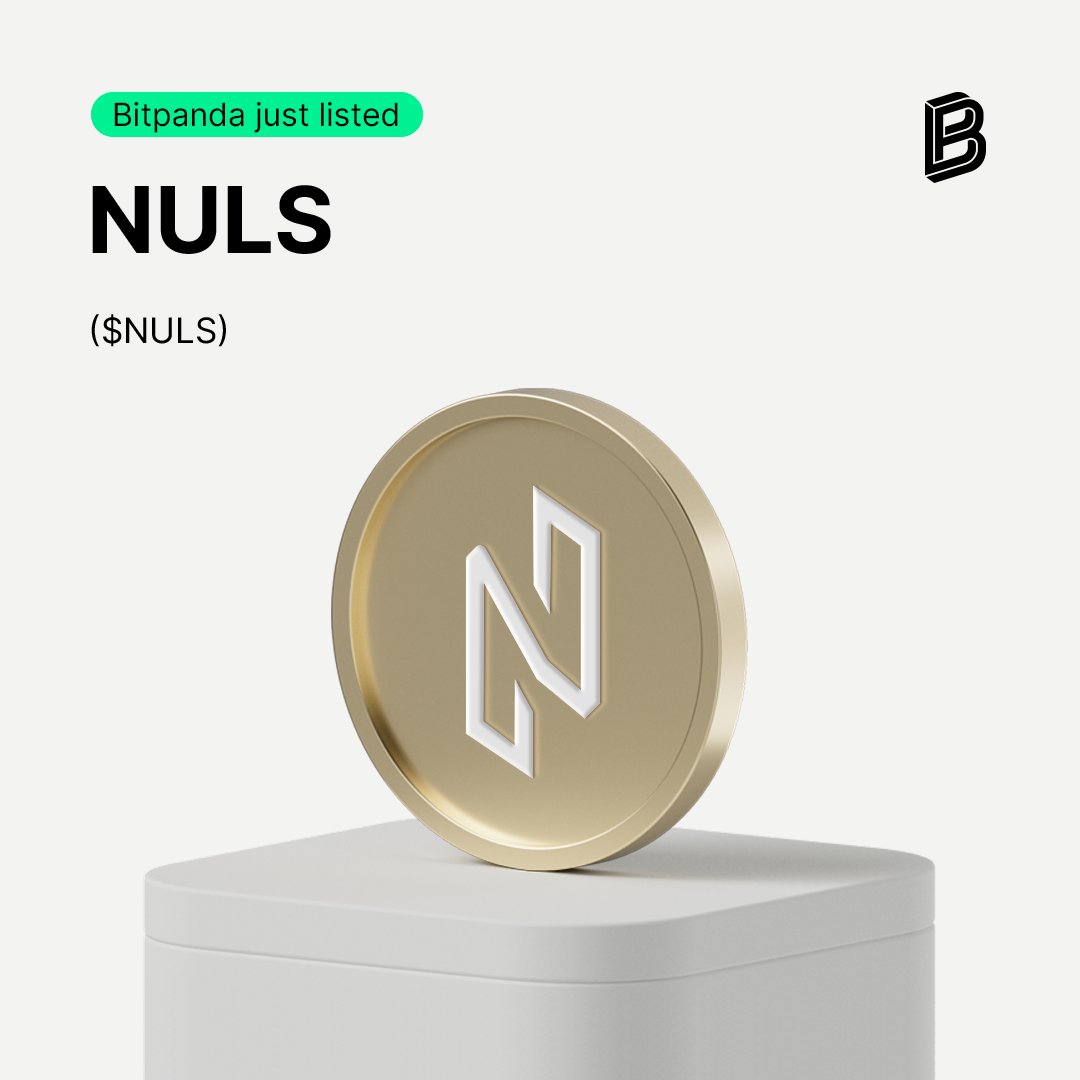 Here comes #NULS! @Nuls is an open-source project that offers a customisable blockchain infrastructure. Built with a modular architecture using microservices, $NULS empowers developers with smart contracts, cross-chain functionality, and ChainBox. Learn more:…