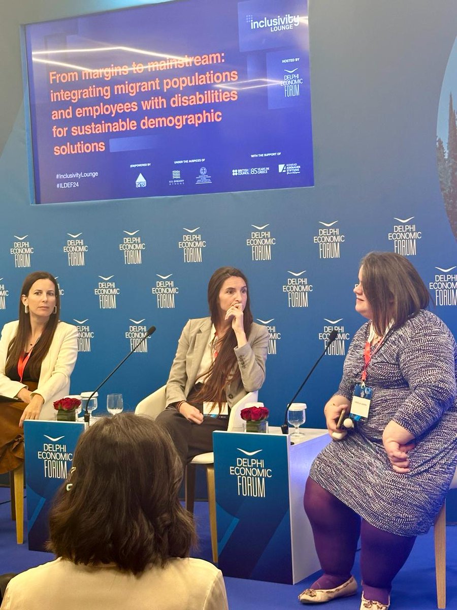 Sistech (@sistechglobal) on Twitter photo Our own <a href="/josephinegoube/">Joséphine Goube</a> speaking #live at @delphi_forum: “I wish more companies here in #Greece would understand what pioneering companies in France and Italy that we work with already understand: The tech sector and its talent market are global.” Our own <a href="/josephinegoube/">Joséphine Goube</a> speaking #live at @delphi_forum: “I wish more companies here in #Greece would understand what pioneering companies in France and Italy that we work with already understand: The tech sector and its talent market are global.”