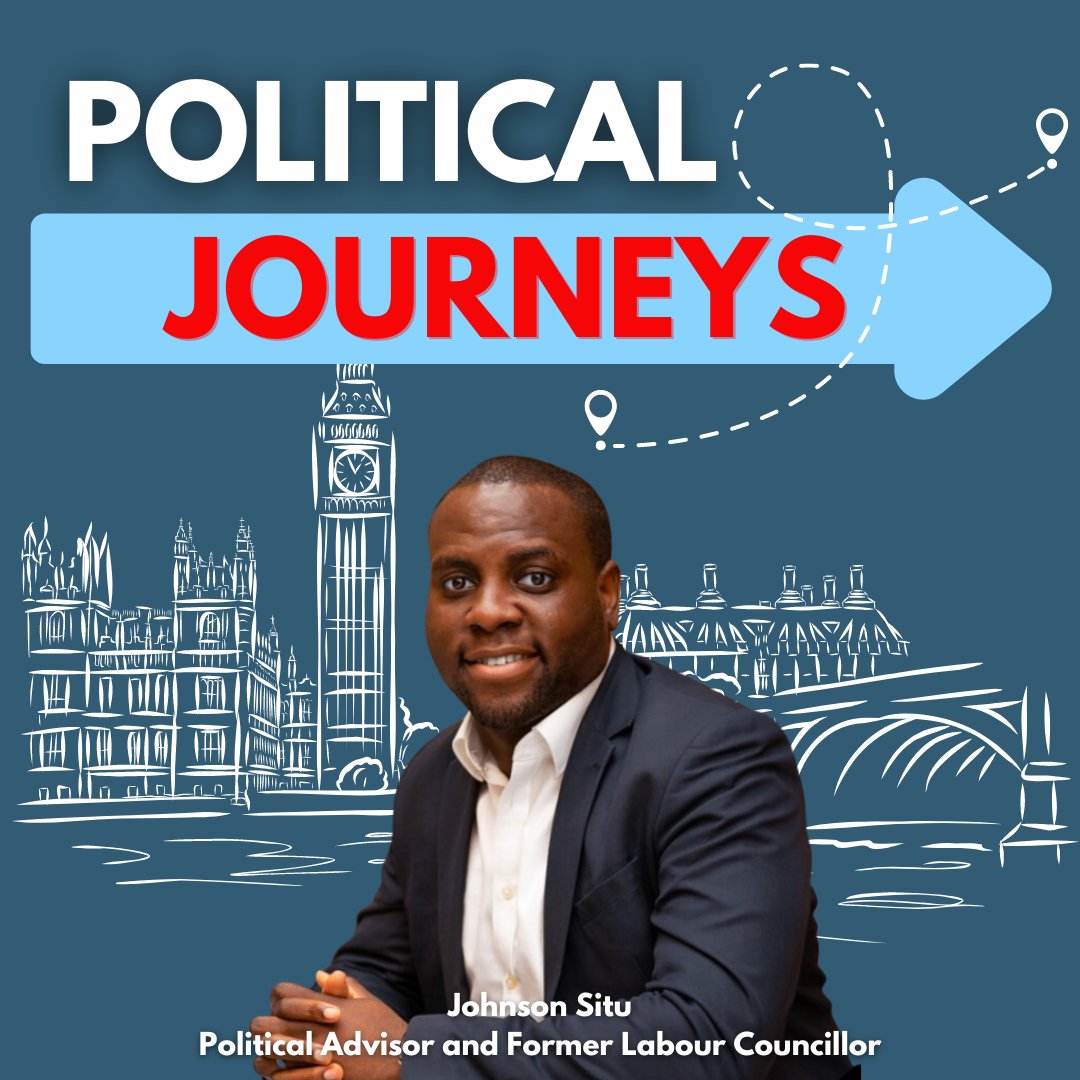 Listen to our latest episode, Power of the Community and the Power of Hope featuring @JohnsonSitu discuss the critical role of world-class education, representation in decision-making, mobilising younger generations to vote and restoring trust in politics. open.spotify.com/episode/55zQc6…