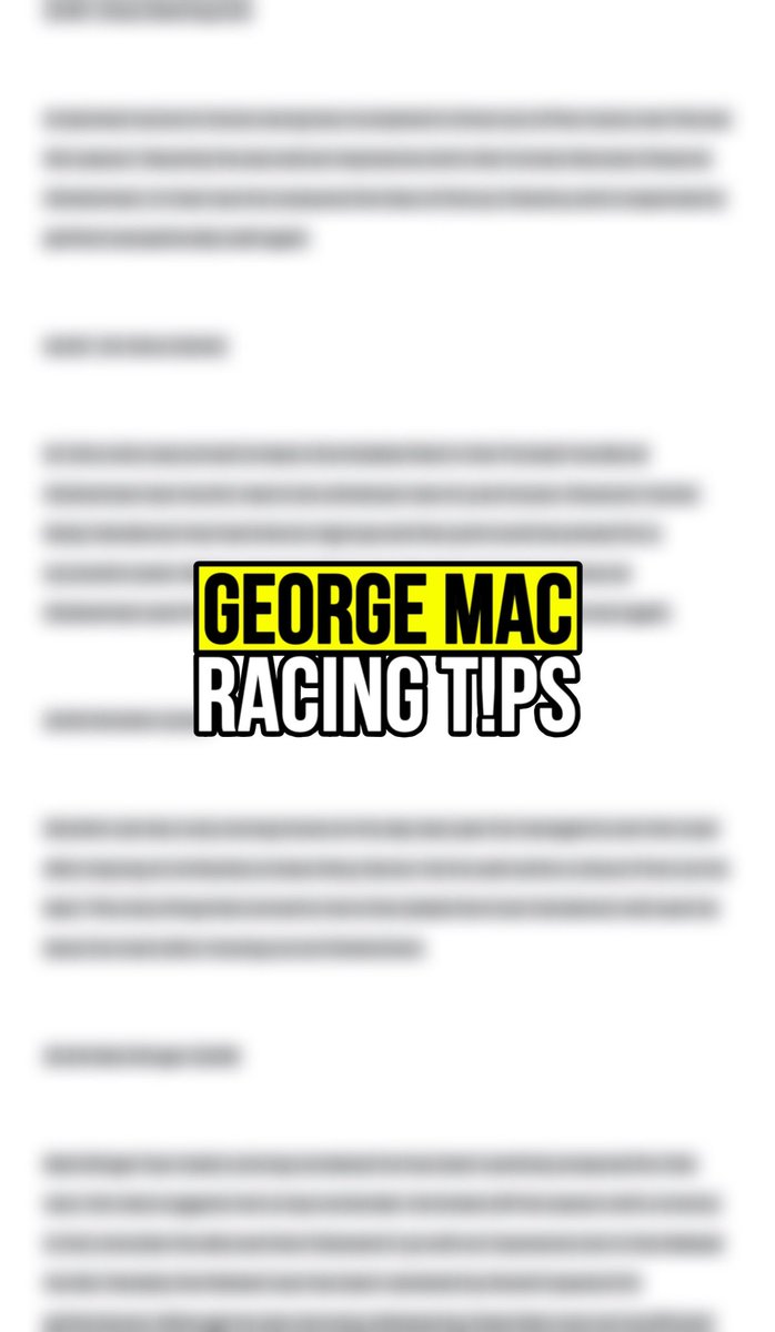 WHO’S READY FOR AINTREE? 🌳

DAY ONE IS HERE 🤩

YOU 🫵 DON’T WANT TO MISS IT!

JOIN TODAY 🚨👇👇👇

t.me/+yz8_pOm_EL4zZ…