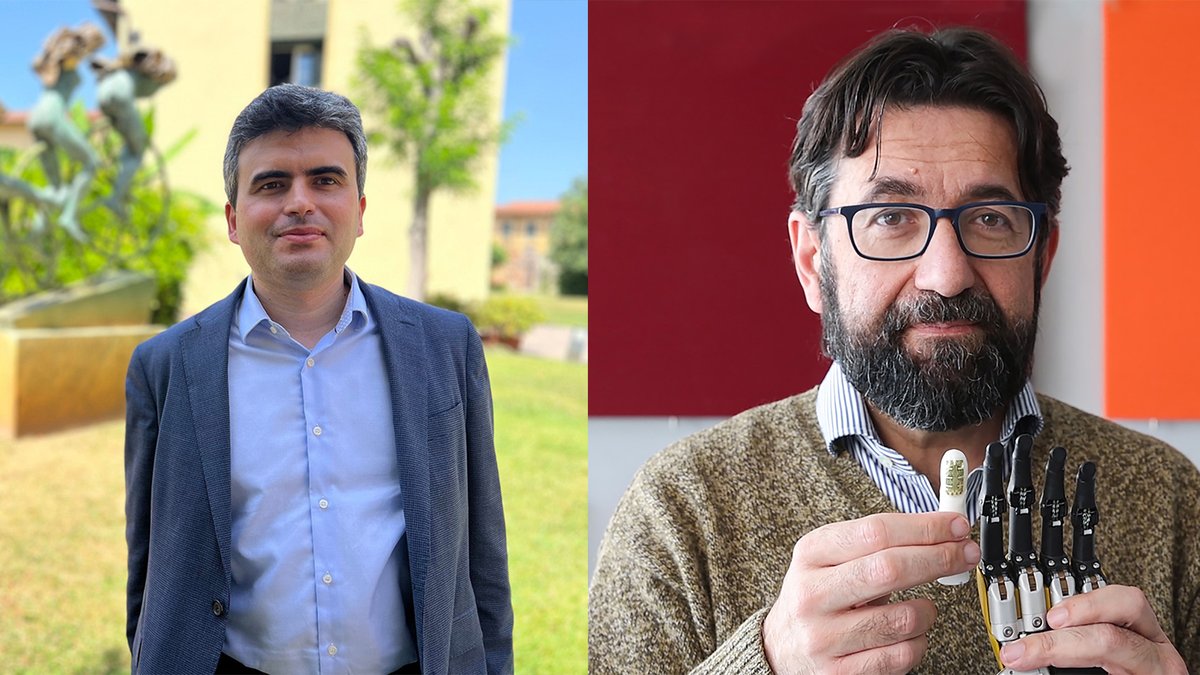 #neurotechnology
❗@_smicera and Calogero Oddo, professors from the BioRobotics Institute, are among the speakers at @NatureConf on ‘Transformative Technologies for Neuroengineering’ to address advancement in neurotechnology.
📰News on Sant'Anna Magazine
santannapisa.it/en/news/silves…